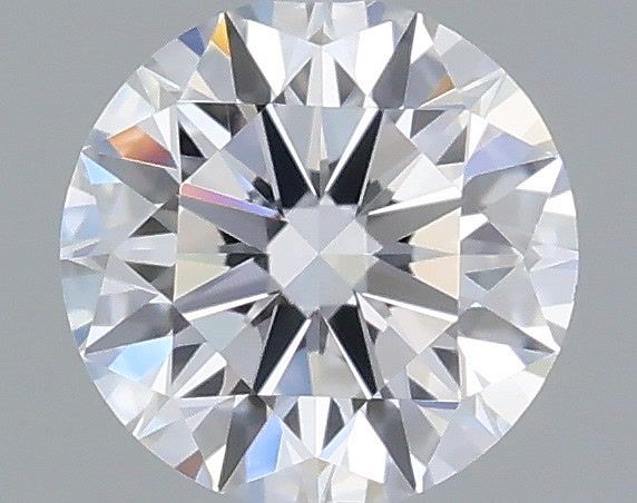 0.33 Carat Round Shaped, Ideal Cut, D Color, VS1 Clarity, IGI Certified Lab Grown Diamond