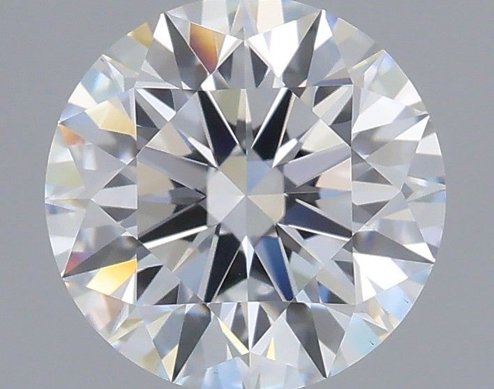 1.42 Carat Round Shaped, Ideal Cut, D Color, VS1 Clarity, IGI Certified Lab Grown Diamond
