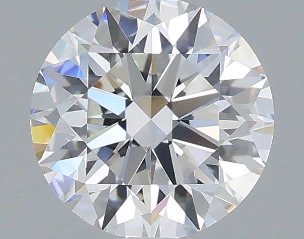 1.02 Carat Round Shaped, Ideal Cut, F Color, VVS2 Clarity, IGI Certified Lab Grown Diamond