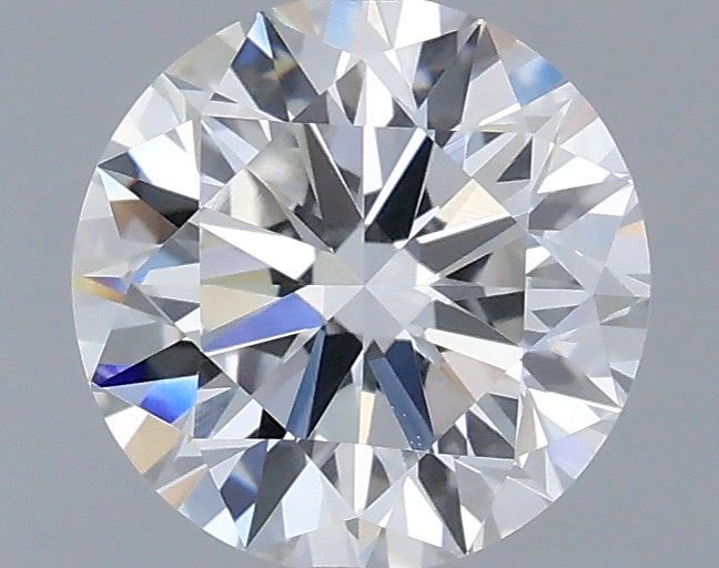 1.28 Carat Round Shaped, Excellent Cut, E Color, VS2 Clarity, IGI Certified Lab Grown Diamond