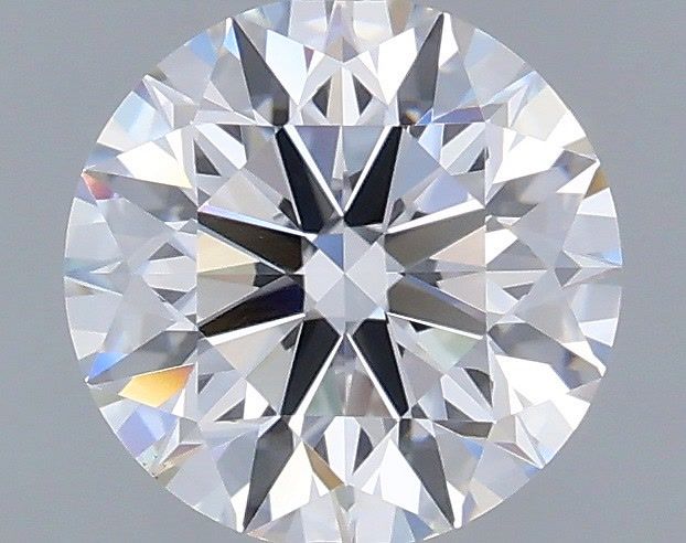 1.03 Carat Round Shaped, Ideal Cut, D Color, VS2 Clarity, IGI Certified Lab Grown Diamond