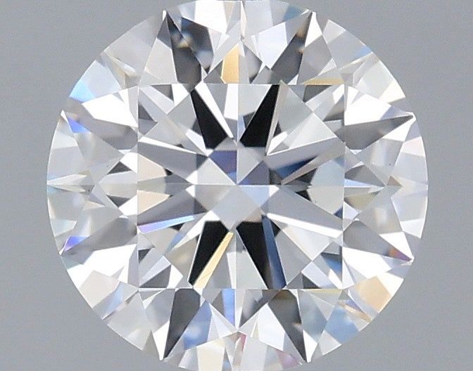 1.36 Carat Round Shaped, Ideal Cut, D Color, VS1 Clarity, IGI Certified Lab Grown Diamond