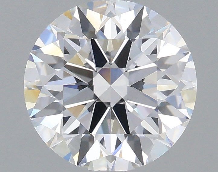 1.58 Carat Round Shaped, Ideal Cut, E Color, VS1 Clarity, IGI Certified Lab Grown Diamond