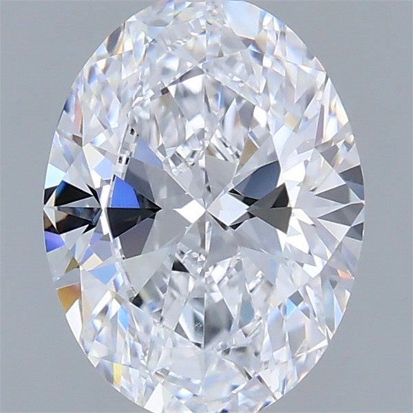 1.03 Carat Oval Shaped, Very Good Cut, D Color, VVS1 Clarity, IGI Certified Lab Grown Diamond