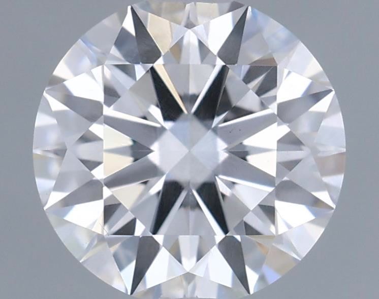 0.72 Carat Round Shaped, Ideal Cut, D Color, SI1 Clarity, IGI Certified Lab Grown Diamond
