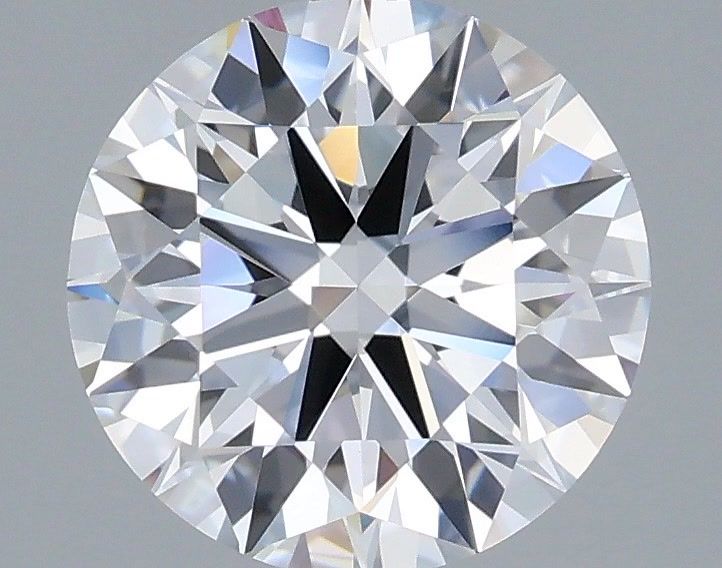 2.46 Carat Round Shaped, Ideal Cut, D Color, VVS2 Clarity, IGI Certified Lab Grown Diamond