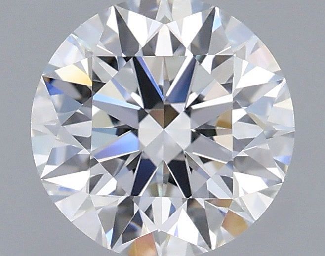 1.37 Carat Round Shaped, Excellent Cut, D Color, VVS2 Clarity, IGI Certified Lab Grown Diamond
