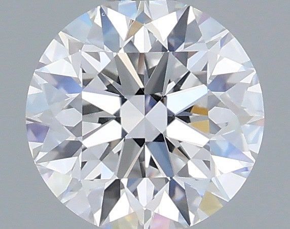 1.09 Carat Round Shaped, Excellent Cut, D Color, VS1 Clarity, IGI Certified Lab Grown Diamond