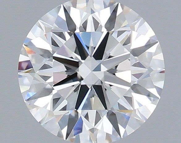 1.02 Carat Round Shaped, Ideal Cut, F Color, VVS2 Clarity, IGI Certified Lab Grown Diamond