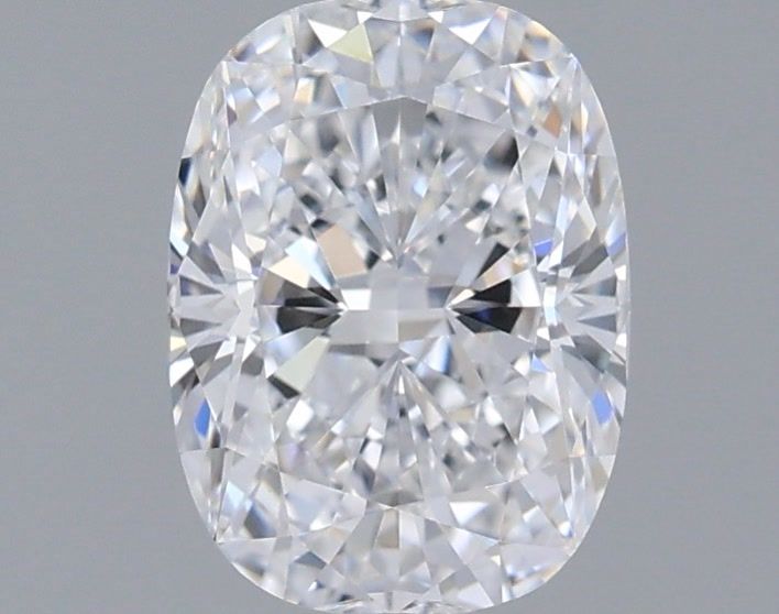 1.01 Carat Cushion Shaped, Ideal Cut, D Color, VVS2 Clarity, IGI Certified Lab Grown Diamond