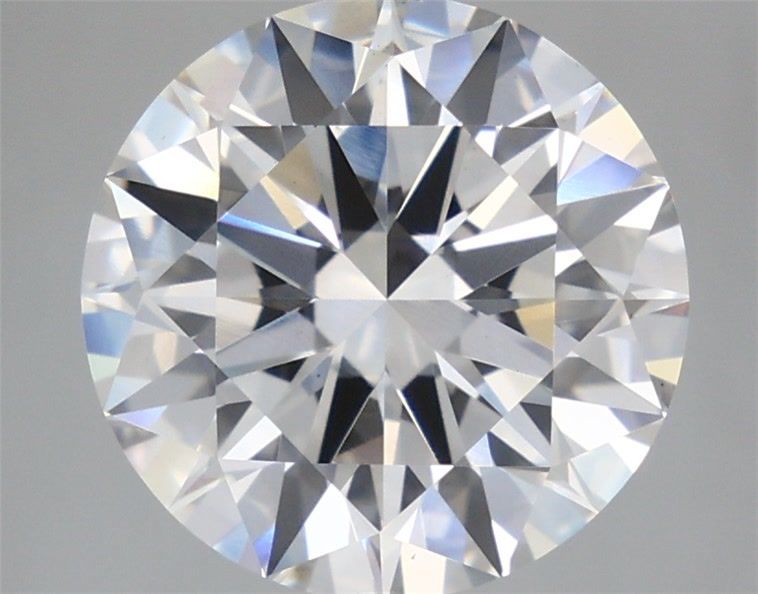 5.02 Carat Round Shaped, Ideal Cut, G Color, VVS2 Clarity, IGI Certified Lab Grown Diamond