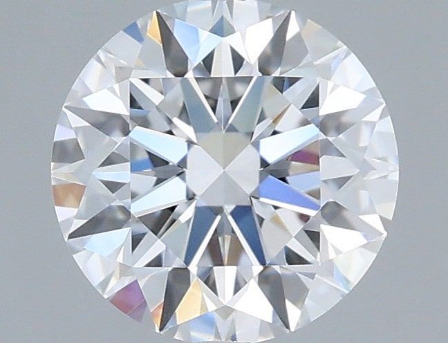 1.04 Carat Round Shaped, Ideal Cut, D Color, VVS2 Clarity, IGI Certified Lab Grown Diamond