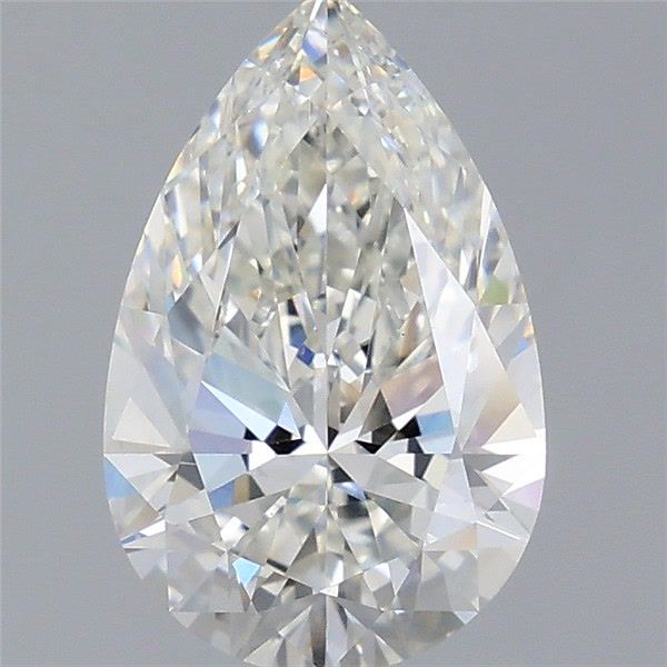 2.02 Carat Pear Shaped, Very Good Cut, G Color, VS1 Clarity, IGI Certified Lab Grown Diamond