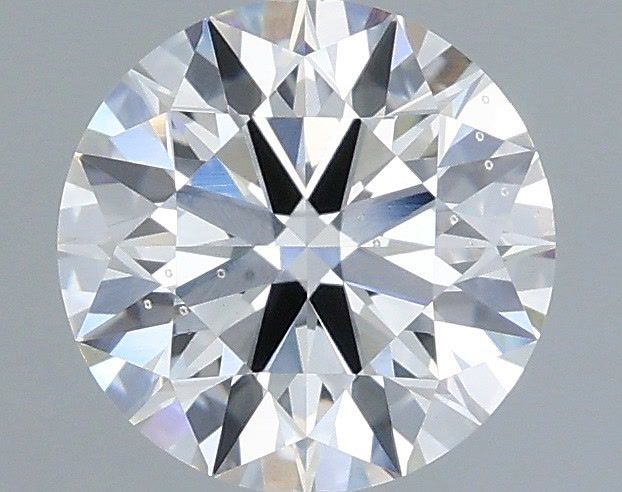1.50 Carat Round Shaped, Ideal Cut, F Color, VS2 Clarity, IGI Certified Lab Grown Diamond