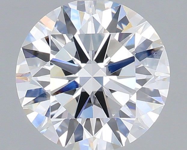 1.21 Carat Round Shaped, Ideal Cut, D Color, VS1 Clarity, IGI Certified Lab Grown Diamond