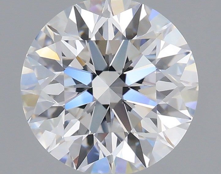 1.19 Carat Round Shaped, Excellent Cut, D Color, IF Clarity, IGI Certified Lab Grown Diamond
