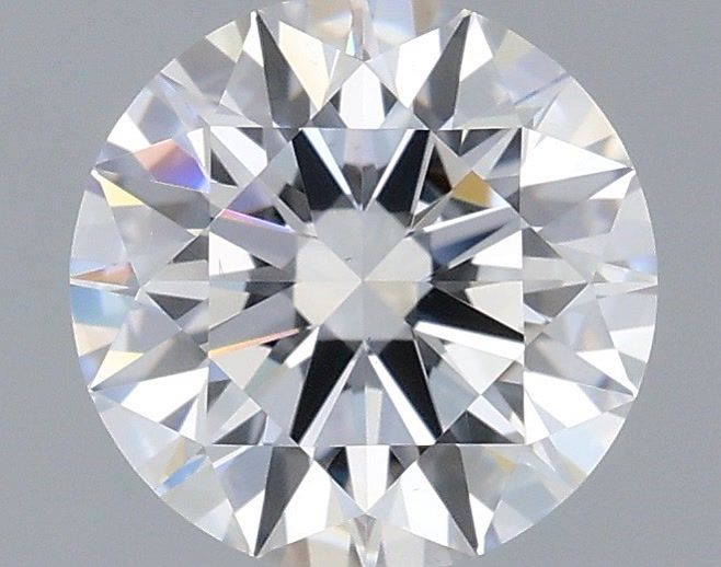 1.33 Carat Round Shaped, Ideal Cut, D Color, VS2 Clarity, IGI Certified Lab Grown Diamond