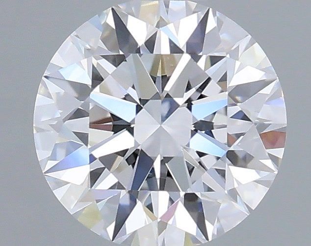 1.19 Carat Round Shaped, Ideal Cut, D Color, VVS2 Clarity, IGI Certified Lab Grown Diamond