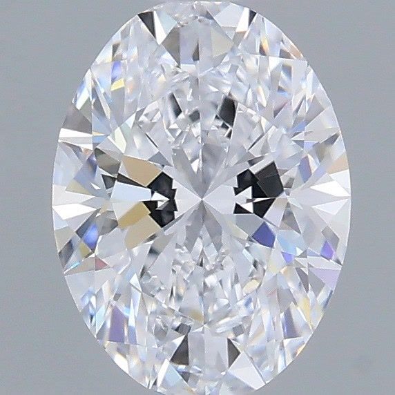 1.05 Carat Oval Shaped, Very Good Cut, D Color, VS1 Clarity, IGI Certified Lab Grown Diamond