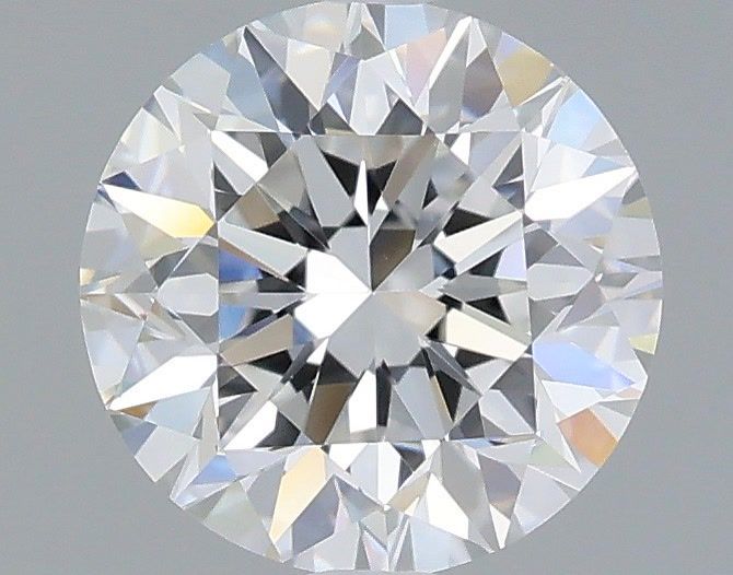 1.10 Carat Round Shaped, Very Good Cut, E Color, VVS2 Clarity, IGI Certified Lab Grown Diamond