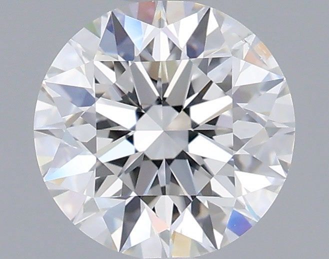 1.10 Carat Round Shaped, Very Good Cut, D Color, VS2 Clarity, IGI Certified Lab Grown Diamond