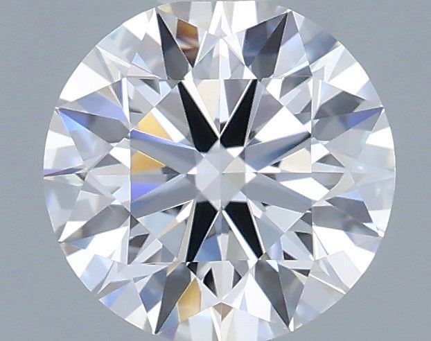 1.04 Carat Round Shaped, Ideal Cut, D Color, VS1 Clarity, IGI Certified Lab Grown Diamond