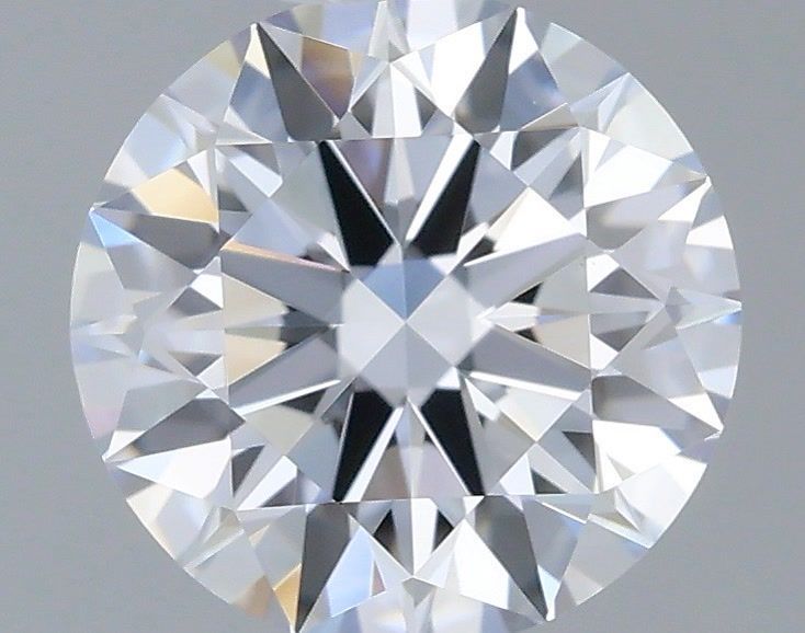 0.72 Carat Round Shaped, Ideal Cut, F Color, VVS2 Clarity, IGI Certified Lab Grown Diamond