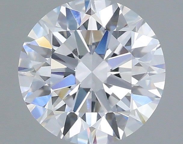 1.10 Carat Round Shaped, Very Good Cut, D Color, VVS2 Clarity, IGI Certified Lab Grown Diamond