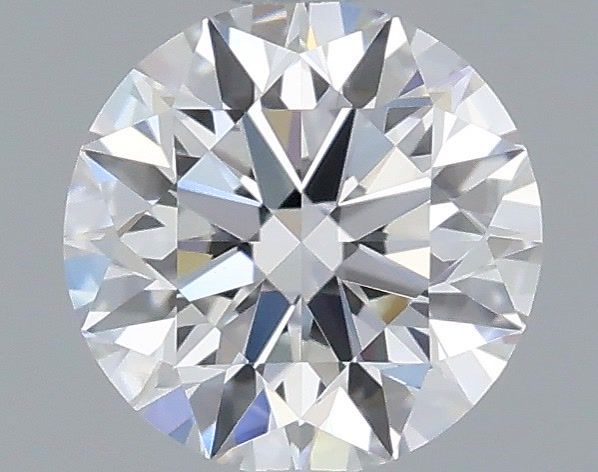 0.49 Carat Round Shaped, Ideal Cut, E Color, VS1 Clarity, IGI Certified Lab Grown Diamond