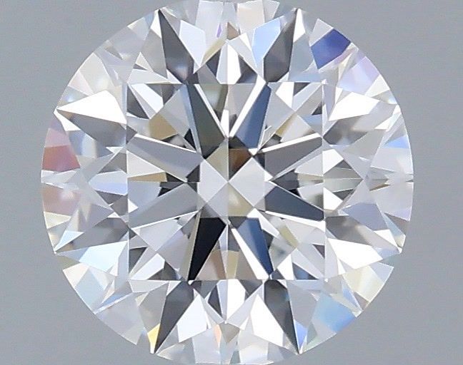 1.09 Carat Round Shaped, Ideal Cut, D Color, VVS2 Clarity, IGI Certified Lab Grown Diamond