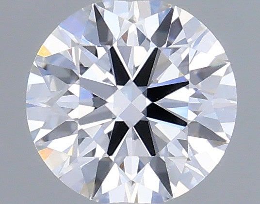 0.33 Carat Round Shaped, Ideal Cut, D Color, VS1 Clarity, IGI Certified Lab Grown Diamond