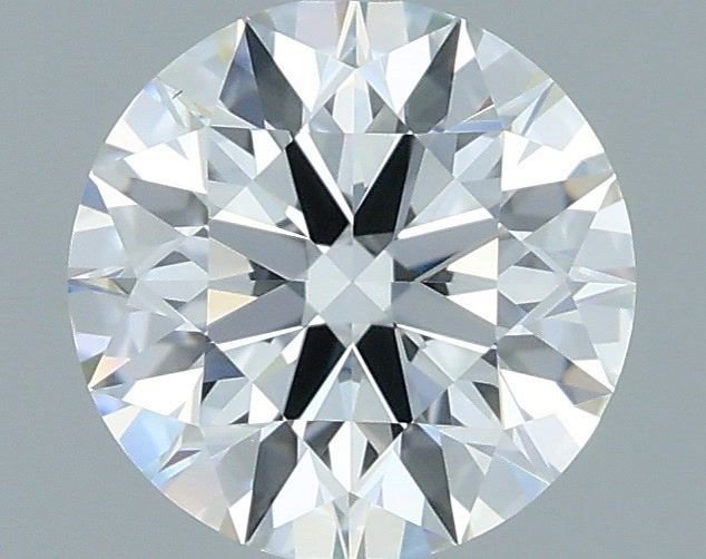 1.03 Carat Round Shaped, Ideal Cut, F Color, VVS2 Clarity, IGI Certified Lab Grown Diamond