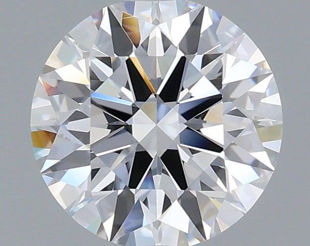 1.37 Carat Round Shaped, Ideal Cut, E Color, VVS1 Clarity, IGI Certified Lab Grown Diamond