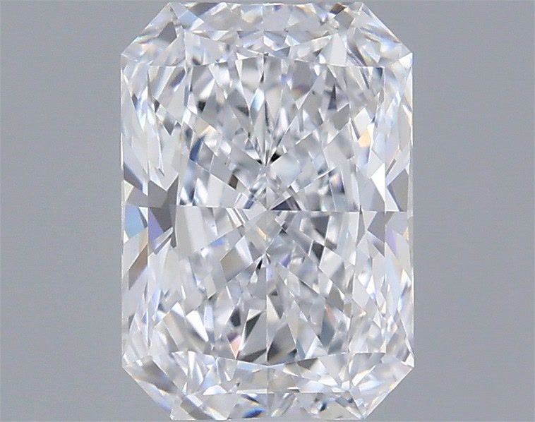 1.02 Carat Radiant Shaped, Very Good Cut, D Color, VVS2 Clarity, IGI Certified Lab Grown Diamond