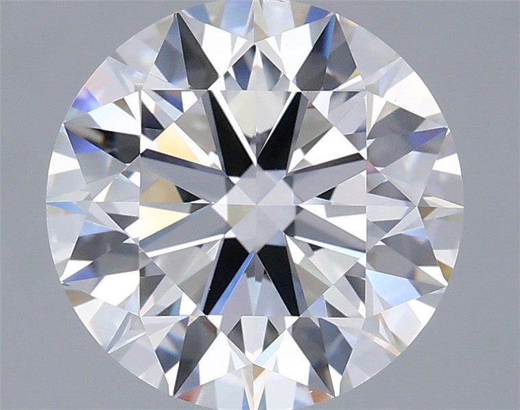 3.54 Carat Round Shaped, Ideal Cut, E Color, VVS1 Clarity, IGI Certified Lab Grown Diamond