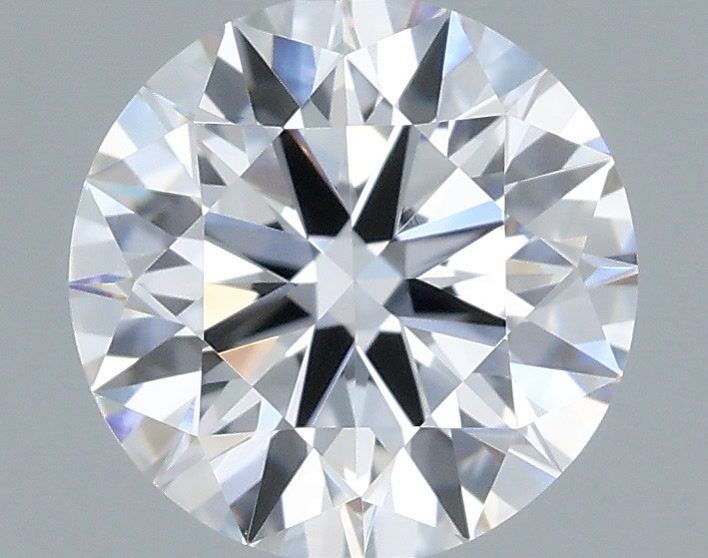 1.22 Carat Round Shaped, Ideal Cut, D Color, VS1 Clarity, IGI Certified Lab Grown Diamond