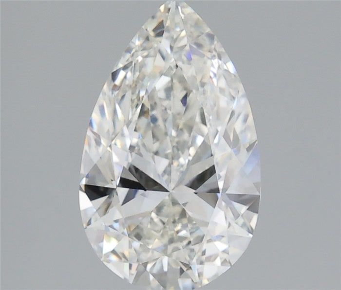 2.31 Carat Pear Shaped, Very Good Cut, H Color, VVS2 Clarity, IGI Certified Lab Grown Diamond