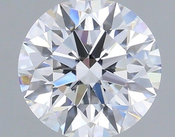 1.36 Carat Round Shaped, Ideal Cut, D Color, VS2 Clarity, IGI Certified Lab Grown Diamond