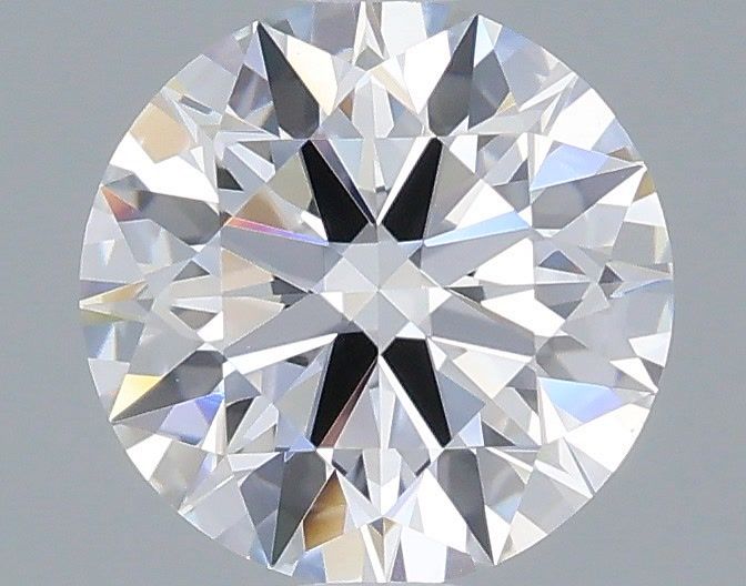 1.00 Carat Round Shaped, Ideal Cut, D Color, VS1 Clarity, IGI Certified Lab Grown Diamond