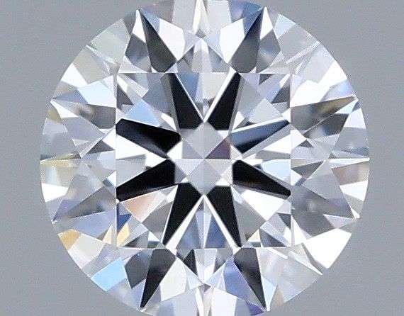 0.39 Carat Round Shaped, Excellent Cut, E Color, VS1 Clarity, IGI Certified Lab Grown Diamond