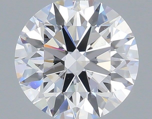 1.23 Carat Round Shaped, Ideal Cut, D Color, VS2 Clarity, IGI Certified Lab Grown Diamond