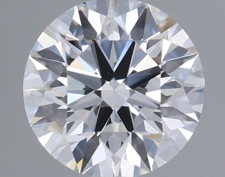 0.96 Carat Round Shaped, Ideal Cut, D Color, VVS2 Clarity, IGI Certified Lab Grown Diamond