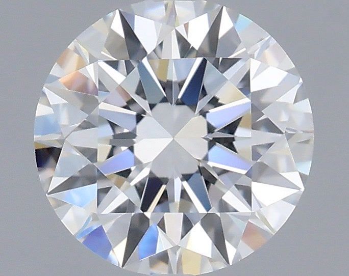 1.29 Carat Round Shaped, Excellent Cut, D Color, VVS1 Clarity, IGI Certified Lab Grown Diamond