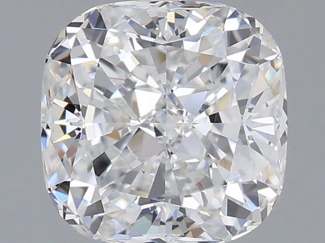 1.53 Carat Cushion Shaped, Very Good Cut, D Color, VVS2 Clarity, IGI Certified Lab Grown Diamond