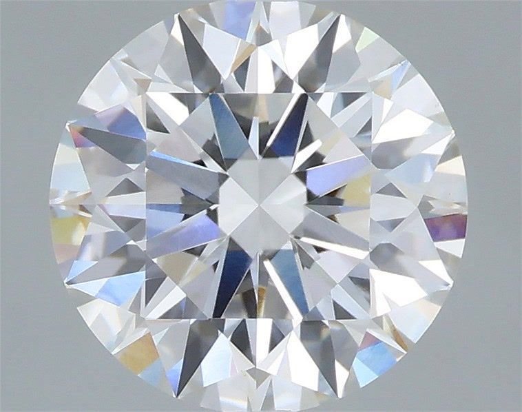 2.05 Carat Round Shaped, Ideal Cut, G Color, VVS2 Clarity, IGI Certified Lab Grown Diamond