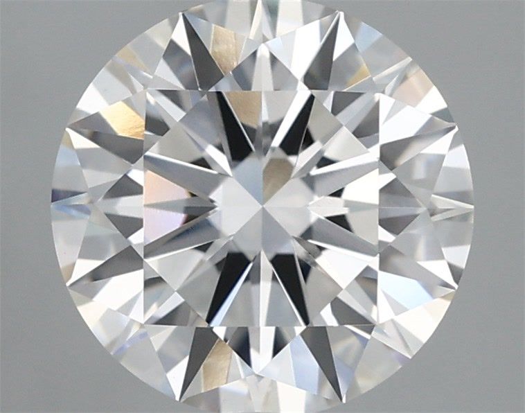 2.82 Carat Round Shaped, Excellent Cut, E Color, VVS2 Clarity, IGI Certified Lab Grown Diamond