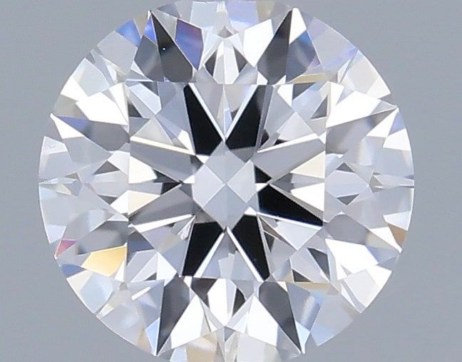 0.33 Carat Round Shaped, Ideal Cut, D Color, VS1 Clarity, IGI Certified Lab Grown Diamond