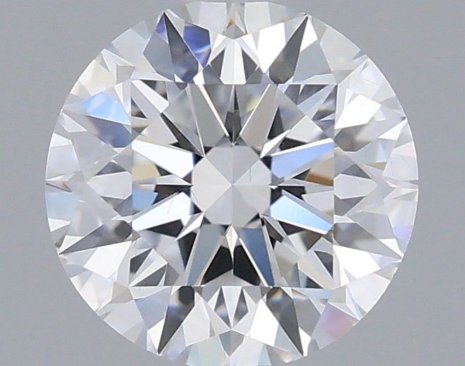 1.04 Carat Round Shaped, Ideal Cut, D Color, VS2 Clarity, IGI Certified Lab Grown Diamond