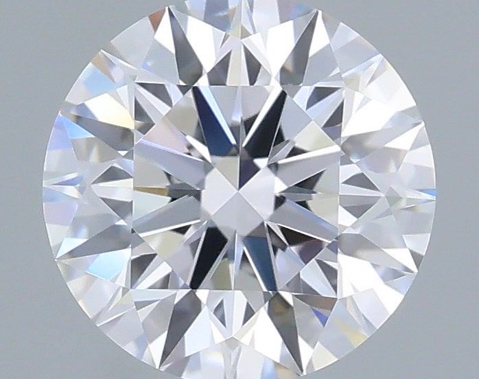 1.09 Carat Round Shaped, Ideal Cut, D Color, VVS1 Clarity, IGI Certified Lab Grown Diamond