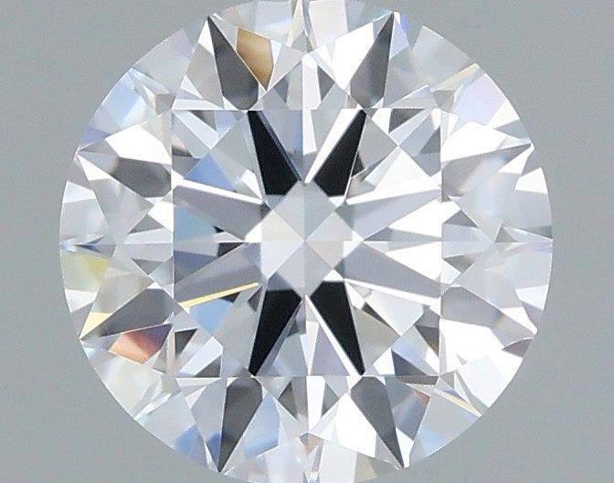 1.53 Carat Round Shaped, Ideal Cut, F Color, VVS1 Clarity, IGI Certified Lab Grown Diamond